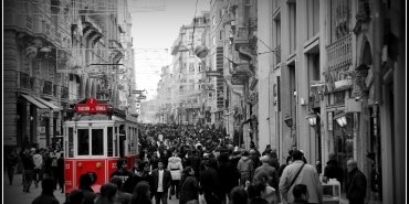 istiklal caddesi