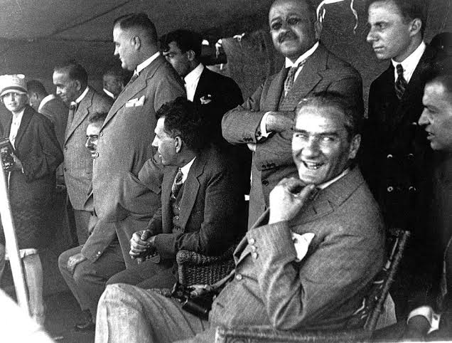 Atatürk'ün Gülüşü